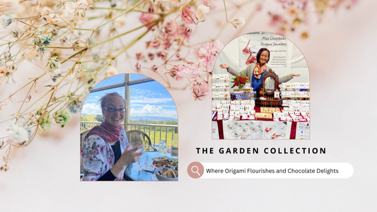 The Garden Collection: Where Origami Flourishes and Chocolate Delights