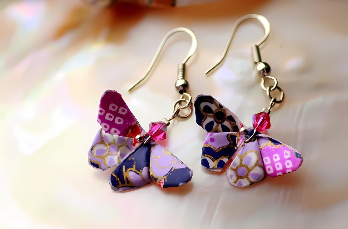 paper-crane-earrings