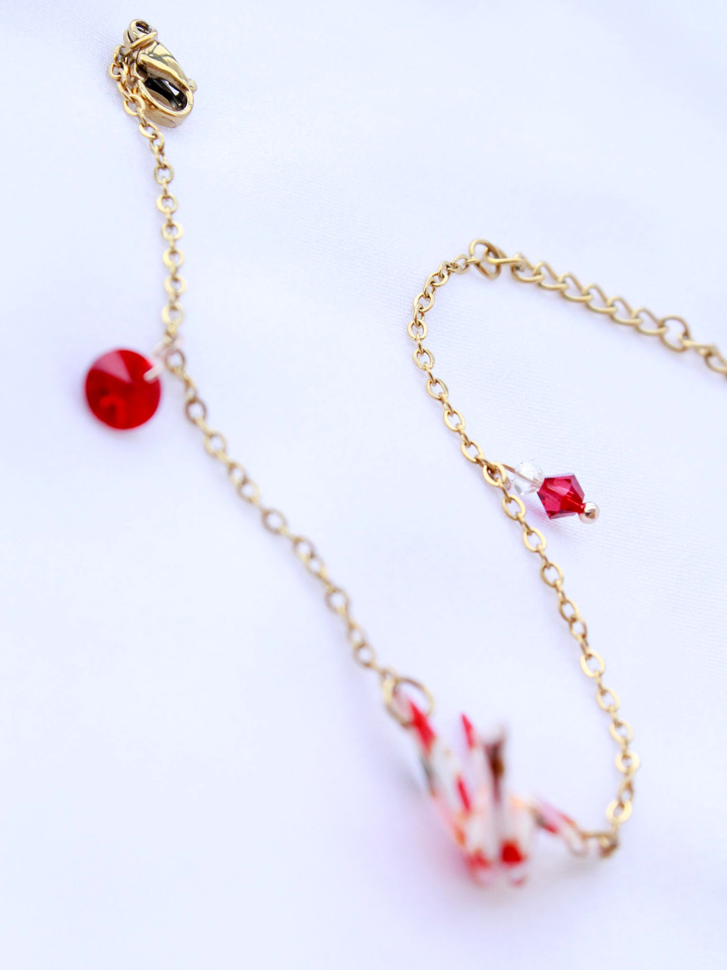 Origami Crane Bracelet