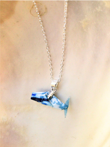 Handmade Whale Necklace – Ocean Whisper | Symbol of the Deep