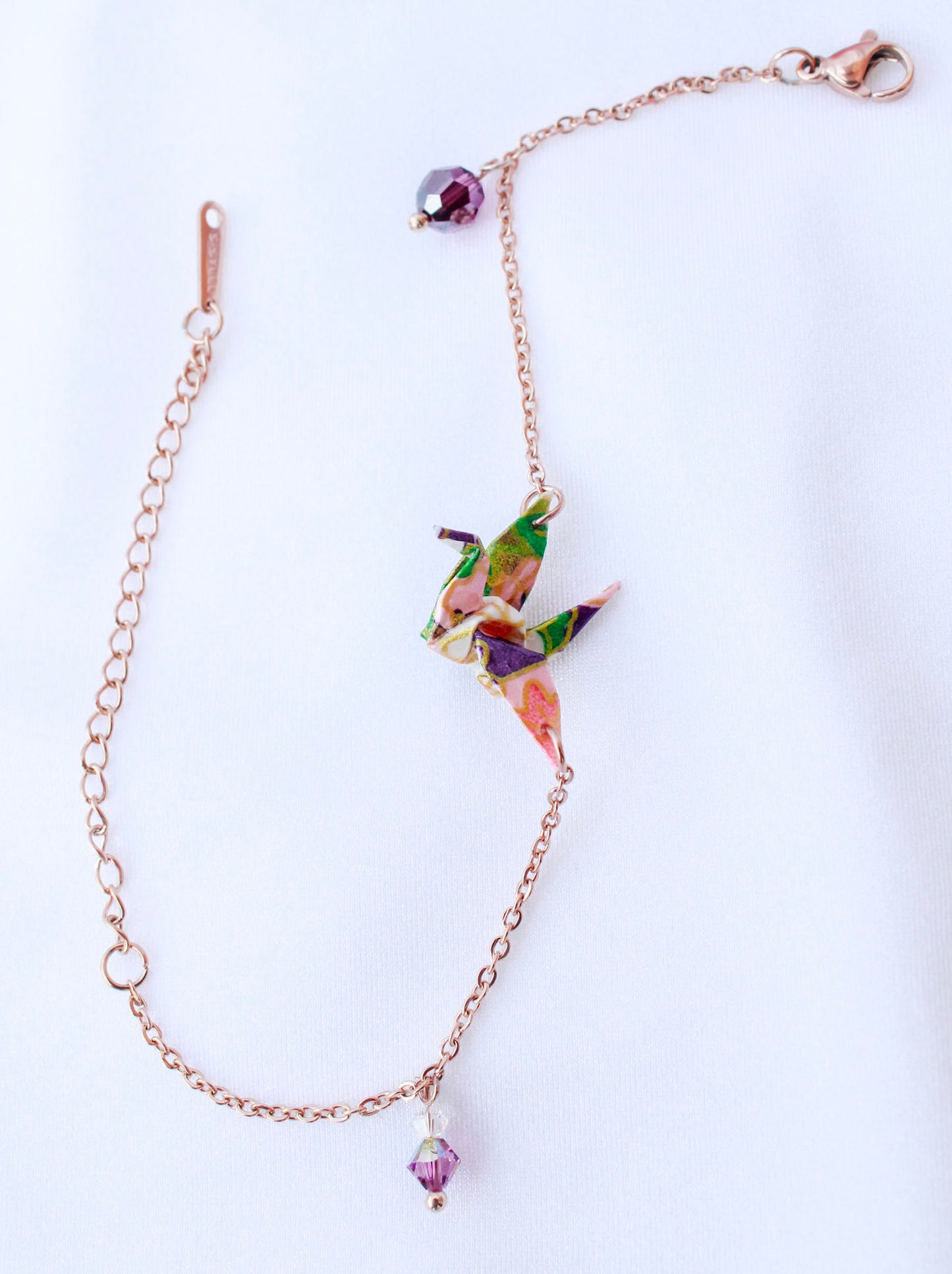 Origami Crane Bracelet