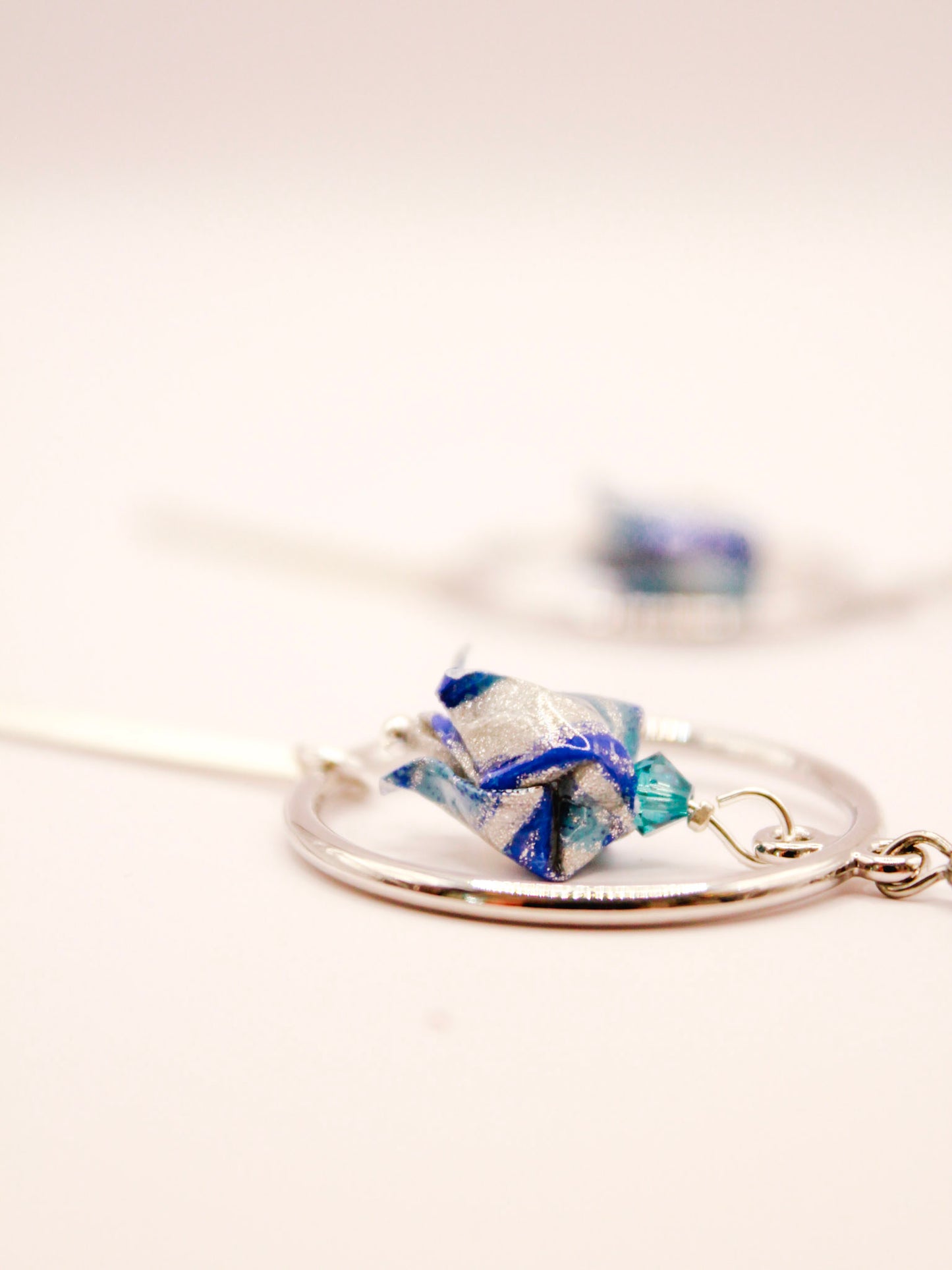 Origami Tulip Earrings