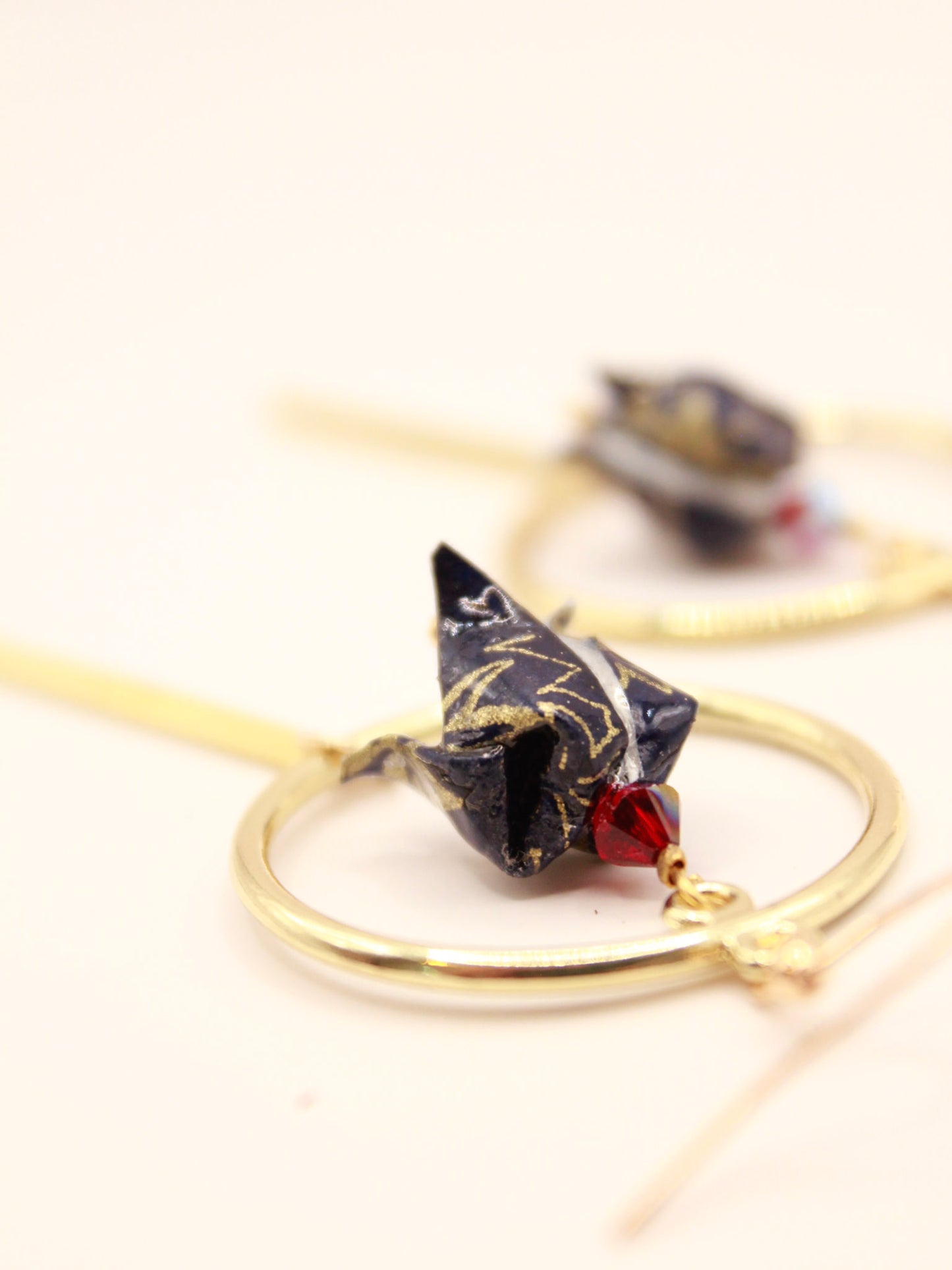 Origami Tulip Earrings