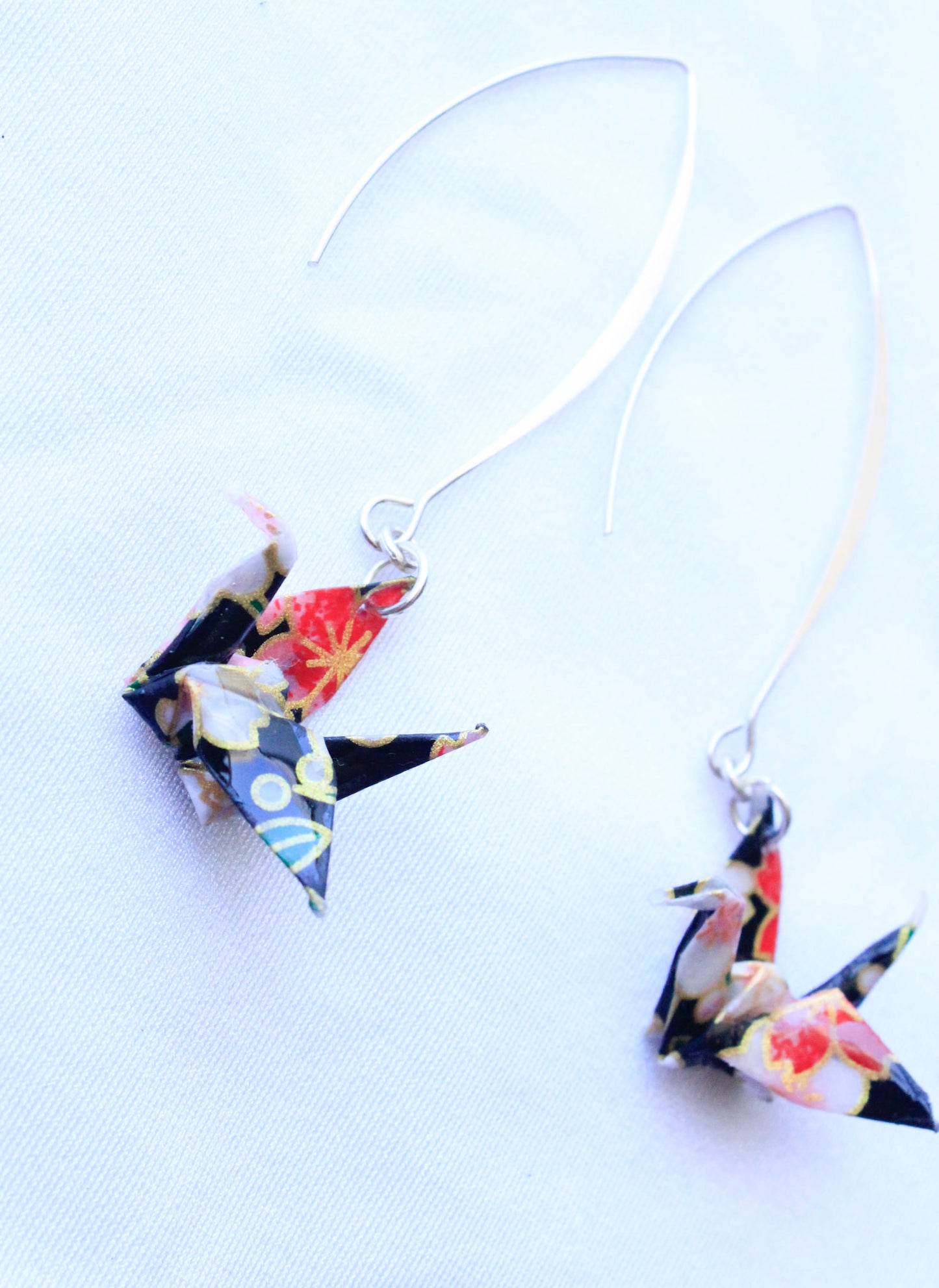 Handmade Origami Jewellery – Cherry Blossom Harmony Bundle