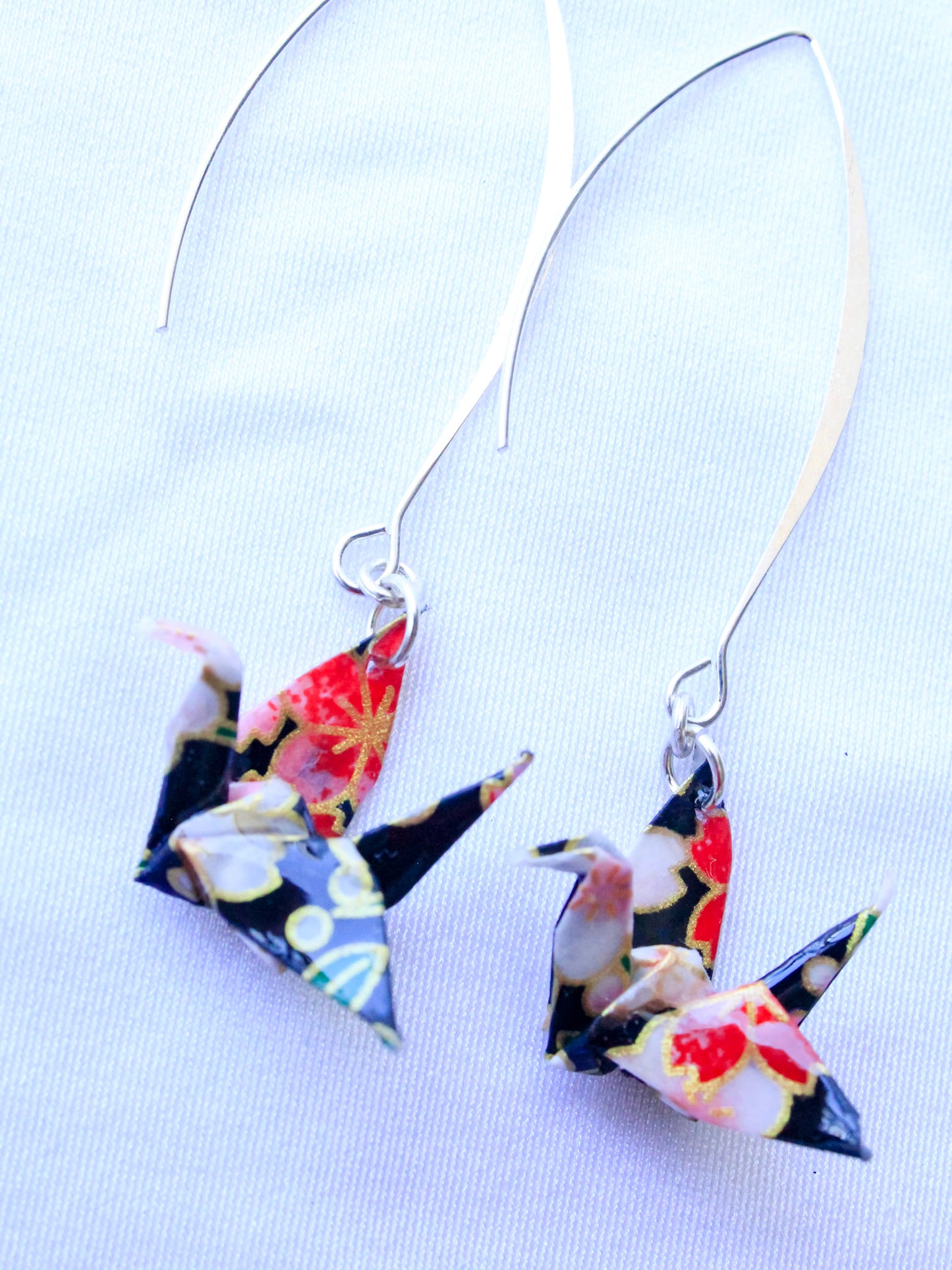 Handmade Origami Jewellery – Cherry Blossom Harmony Bundle