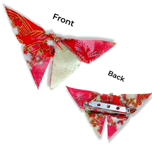 Origami-Butterfly-Brooch