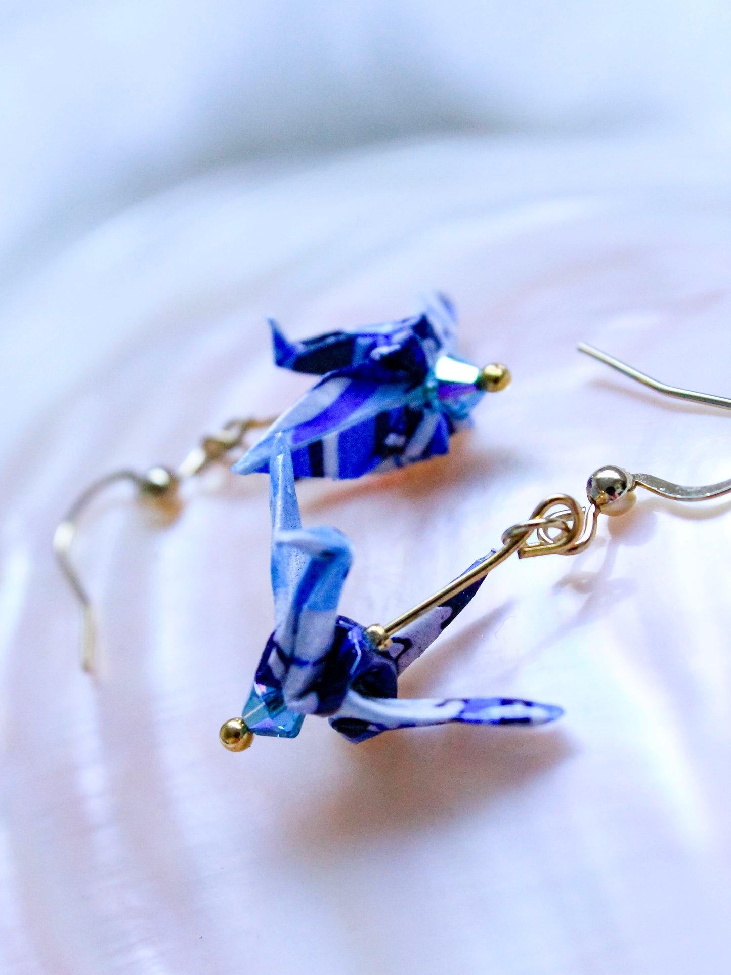 Origami-Crane-Earrings-Swarovski-Crystal-Blue_1
