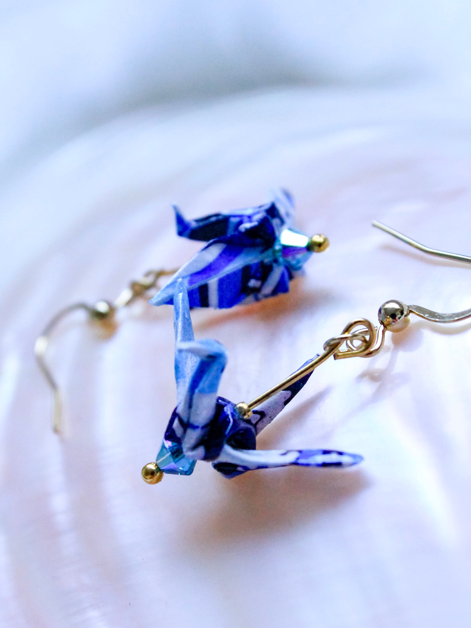 Origami-Crane-Earrings-Swarovski-Crystal-Blue_1