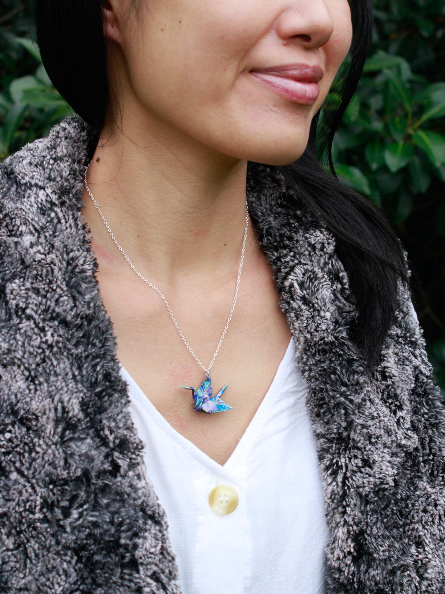 Origami-Crane-Necklace-Light-Purple