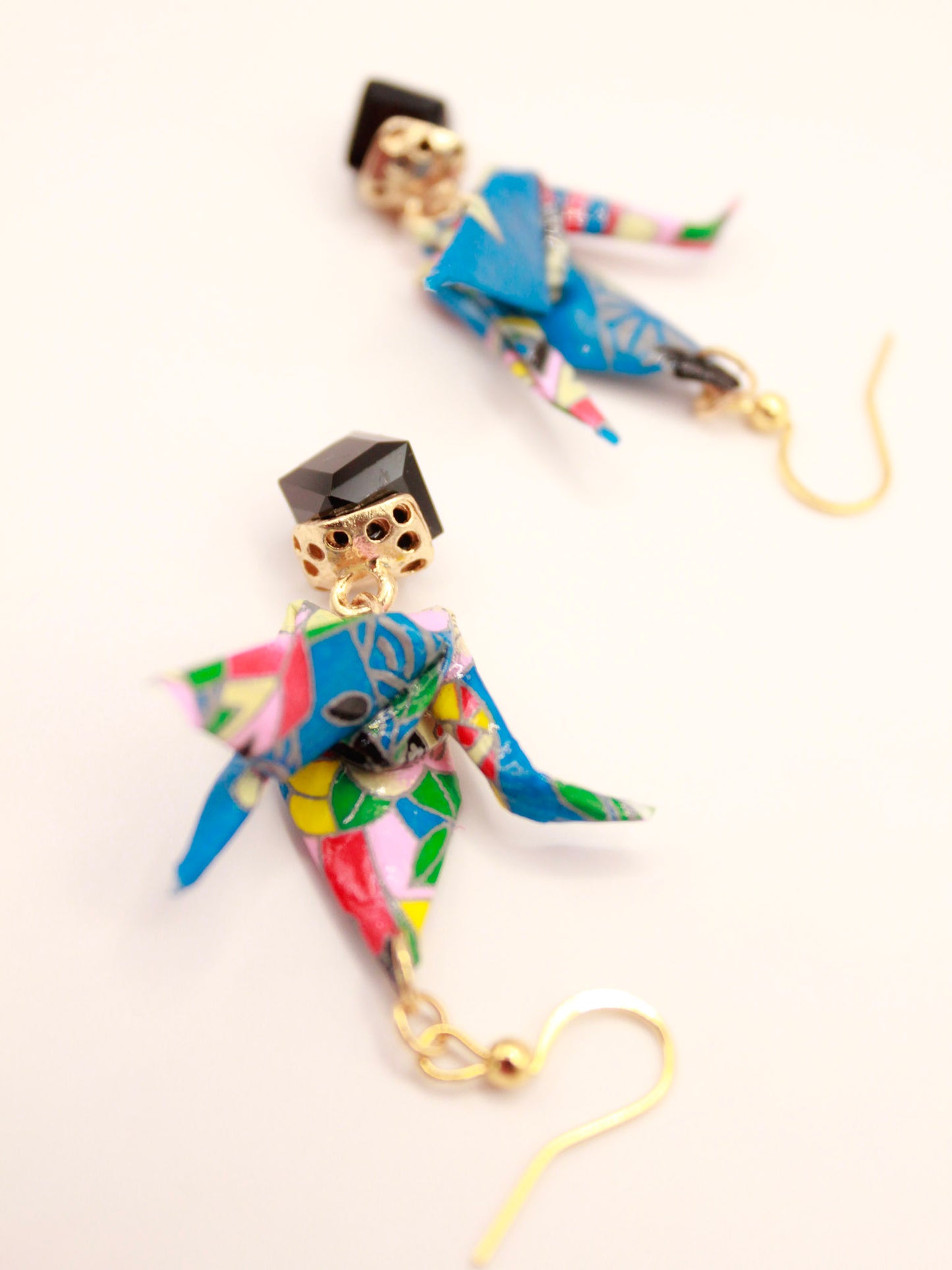 Japanese-paper-earrings
