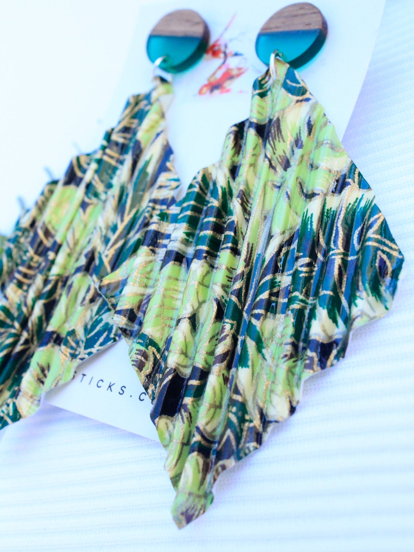 Origami-statement-earrings