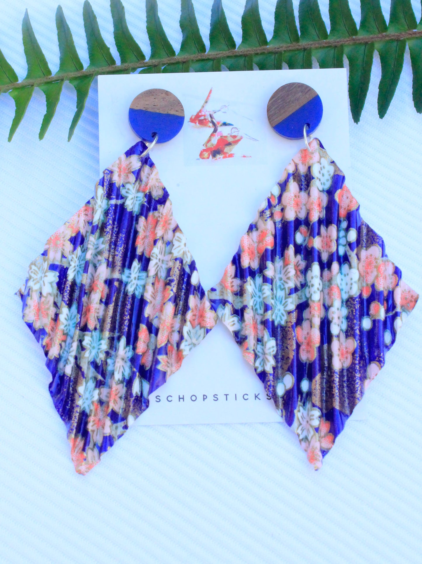 Origami-statement-earrings