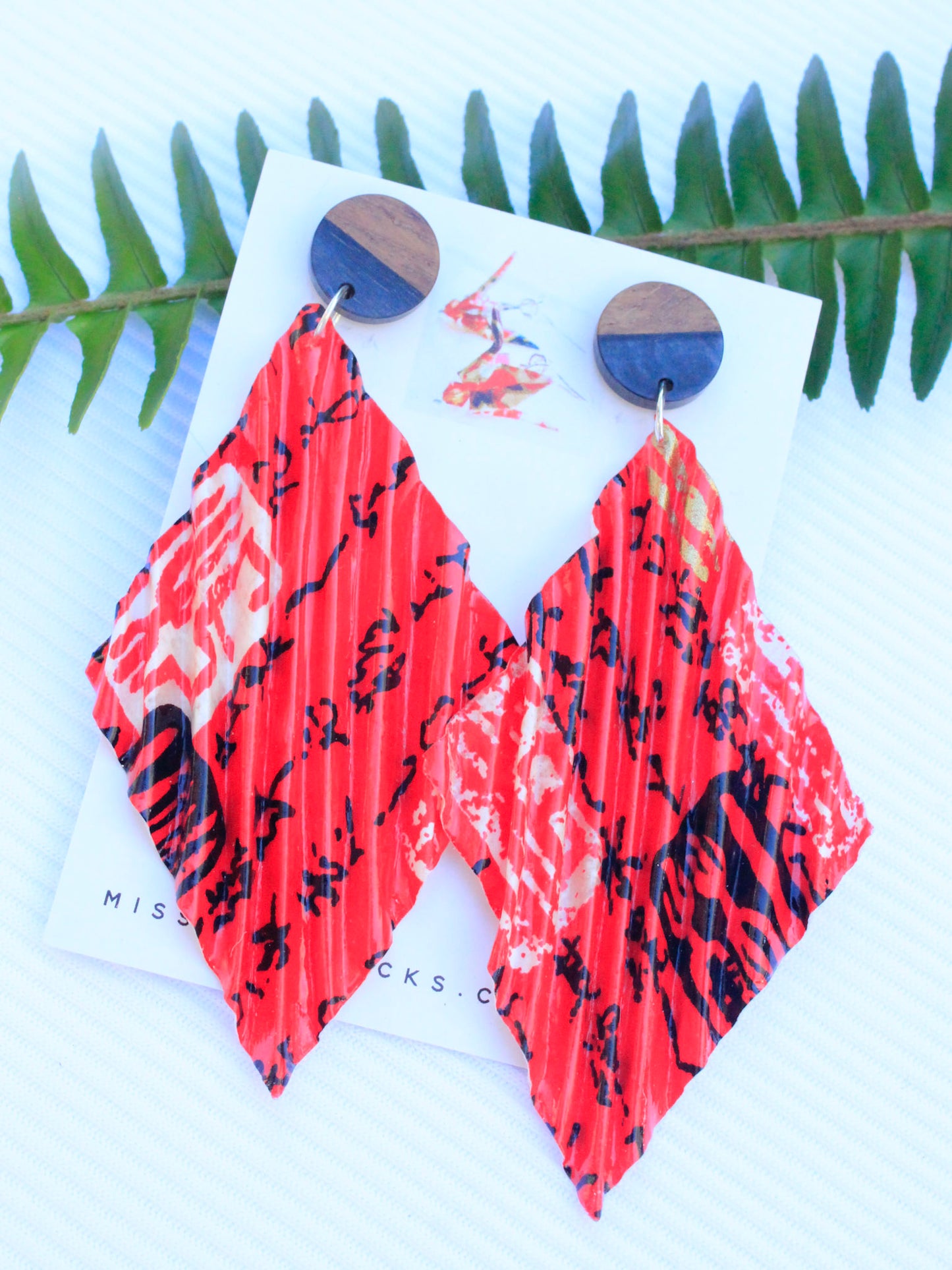 origami-earrings