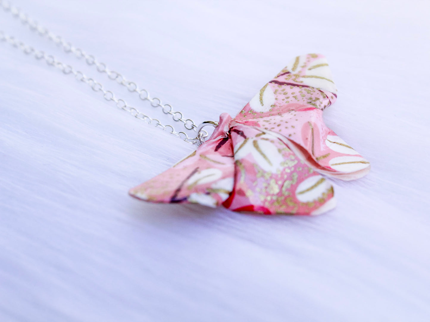 Origami-Butterfly-Necklace-Pink