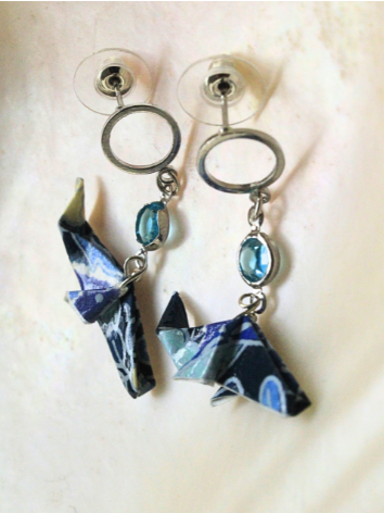 origami-whale-earrings