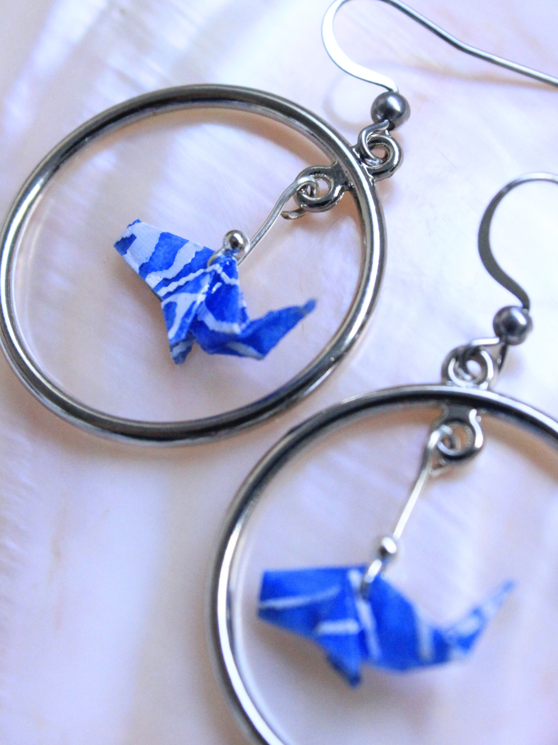 Silver Sea Whale Earrings: A Glimpse of Ocean Serenity