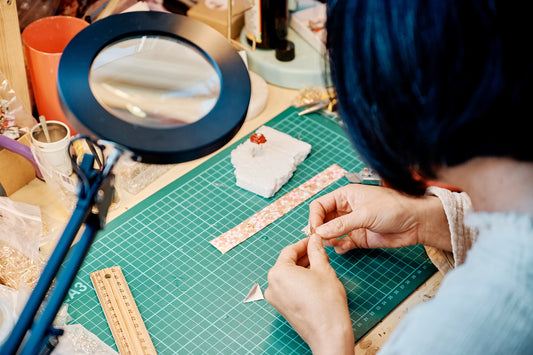 Origami Jewellery: The Enduring Charm of Handmade vs. Machine-made Treasures