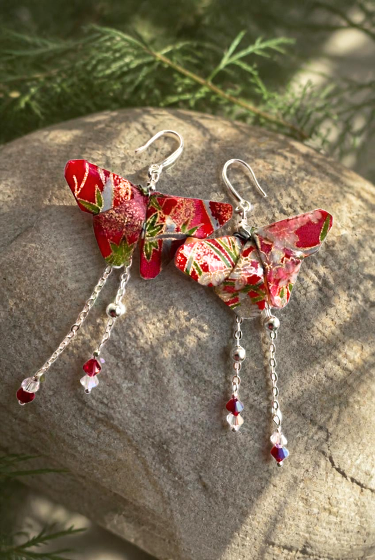 October 2026 Spring Collection | Handmpmade Origami Jewellery