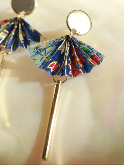 Unique Mother’s Day Gift for Mom | Origami Fan Earrings Australia