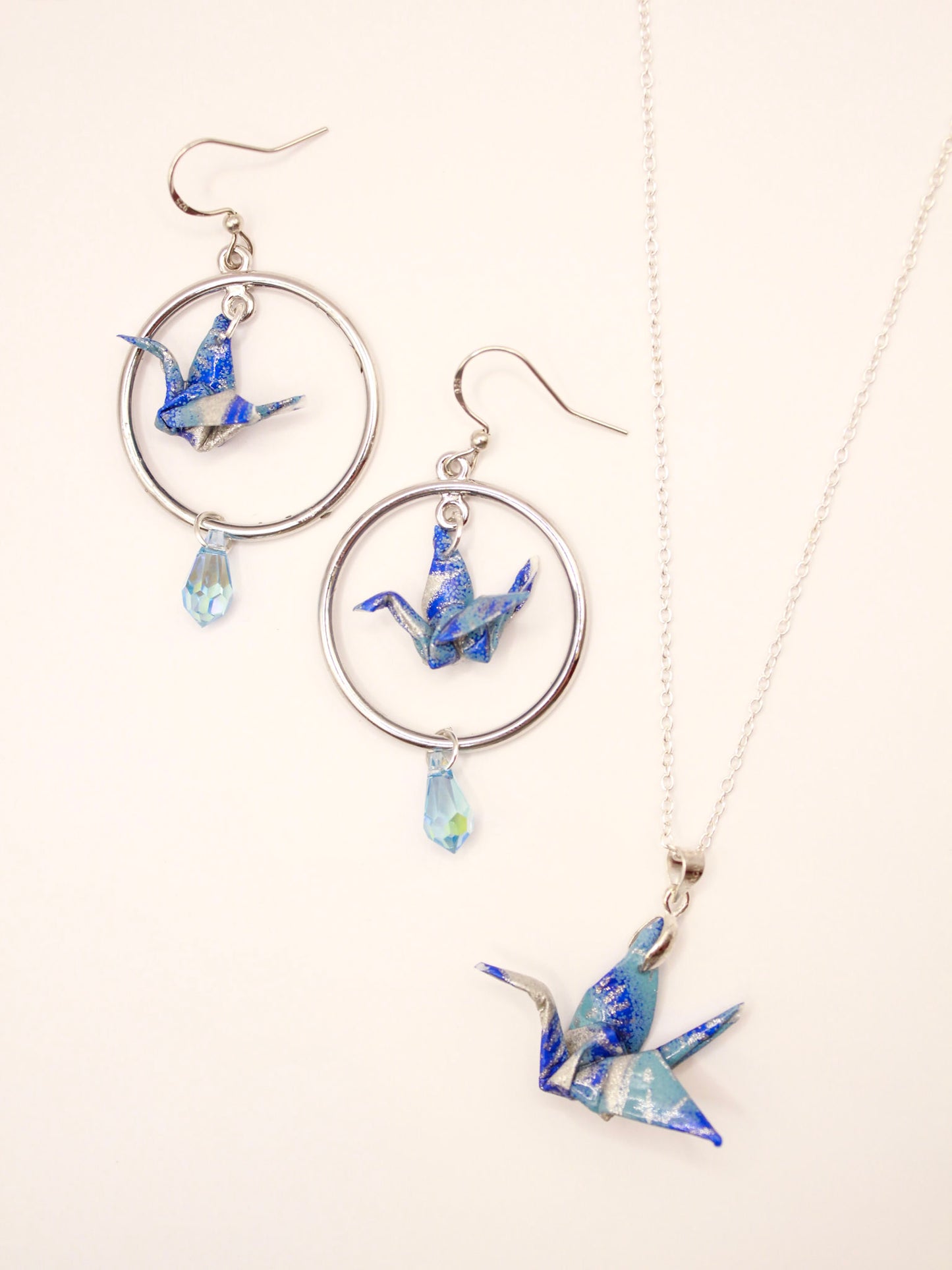 Celestial Serenity Jewellery - Origami Crane Bundle