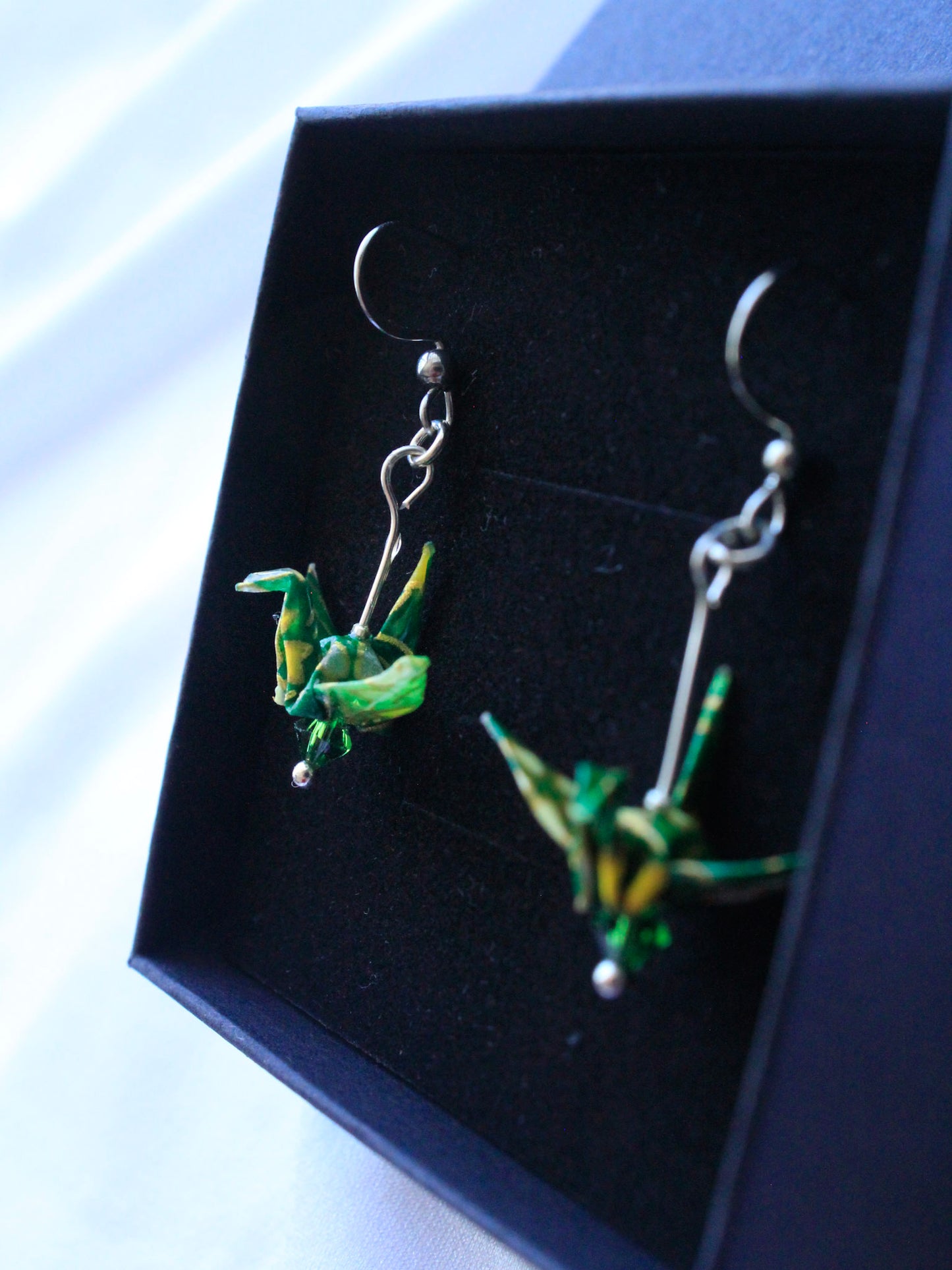 Handmade Origami Crane Earrings Australia Birthday Gifts 