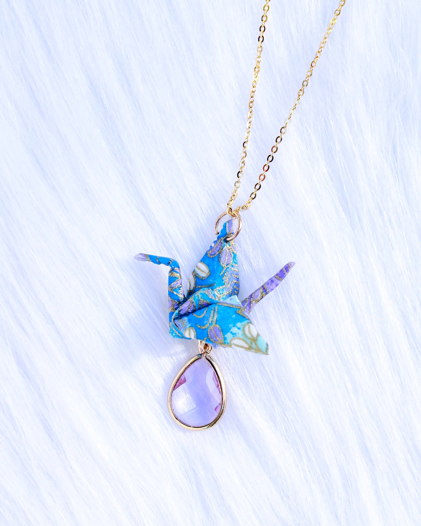 Origami Necklace - Serenity Jewel