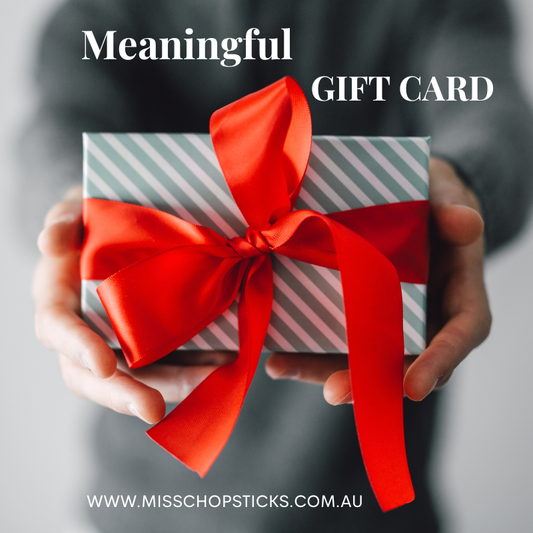 Origami Jewellery Gift Card – The Perfect Present