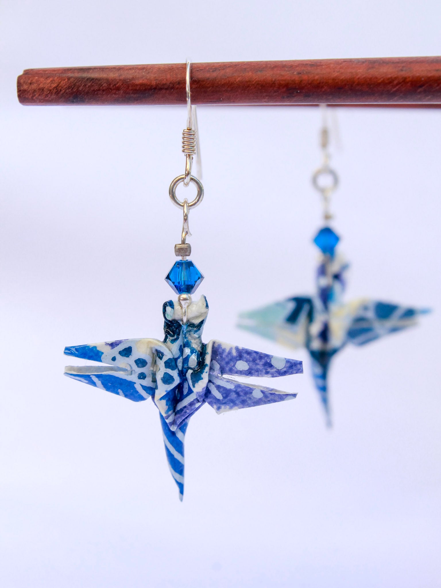 Origami-Dragonfly-Earrings-Swarovski-Crystal-Blue