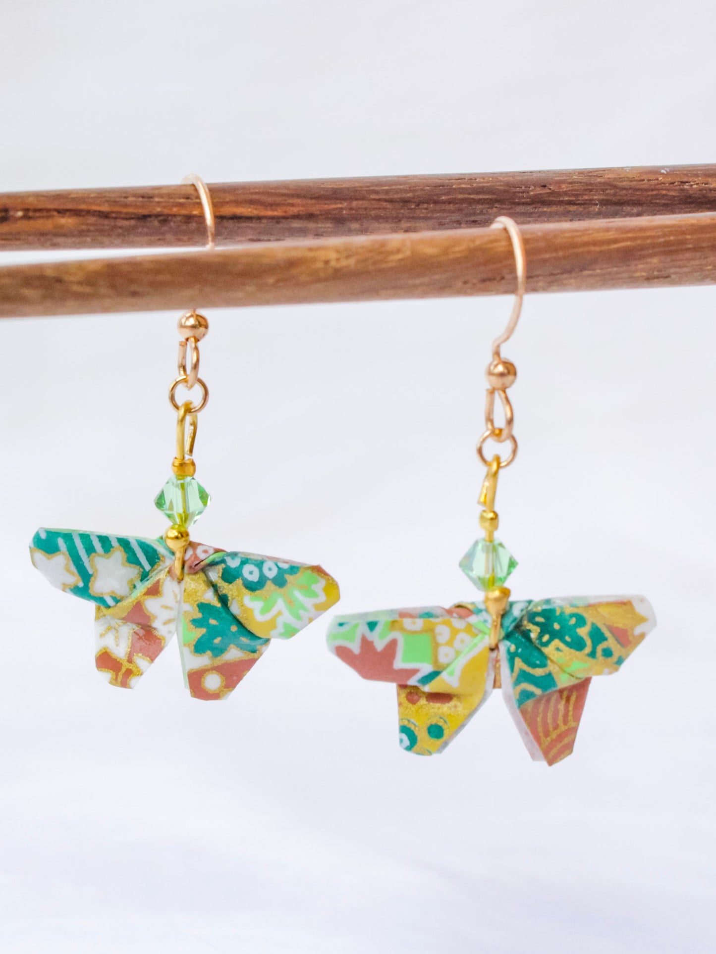 Origami Earrings - Freedom Flutter Butterfly