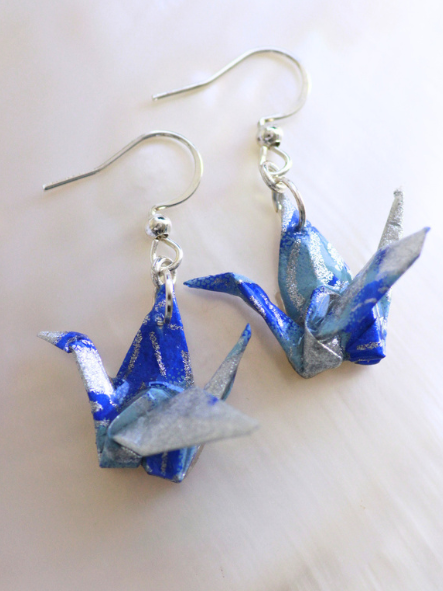 Minimal Origami Crane Earrings | Mother’s Day Gift for Mom Australia