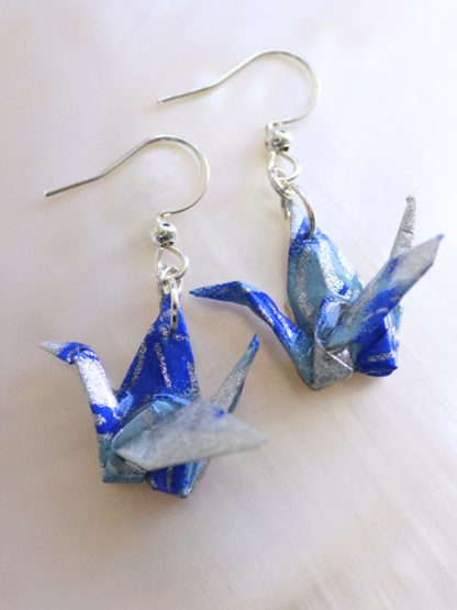 Minimal Origami Crane Earrings | Mother’s Day Gift for Mom Australia