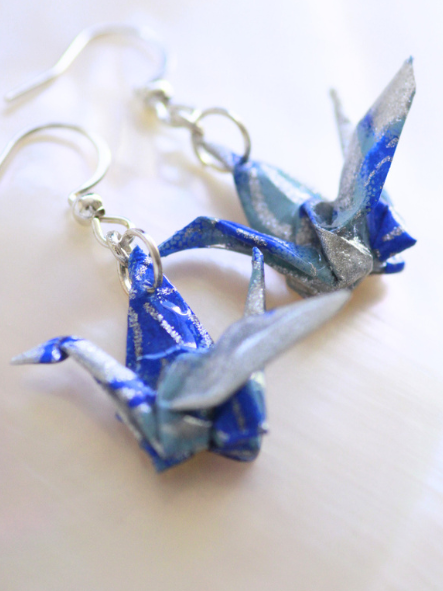 Minimal Origami Crane Earrings | Mother’s Day Gift for Mom Australia