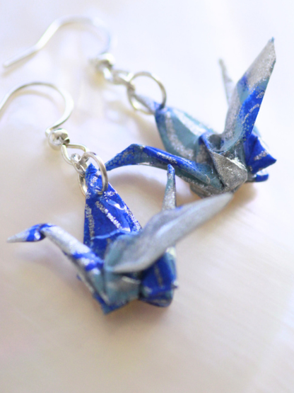 Minimal Origami Crane Earrings | Mother’s Day Gift for Mom Australia
