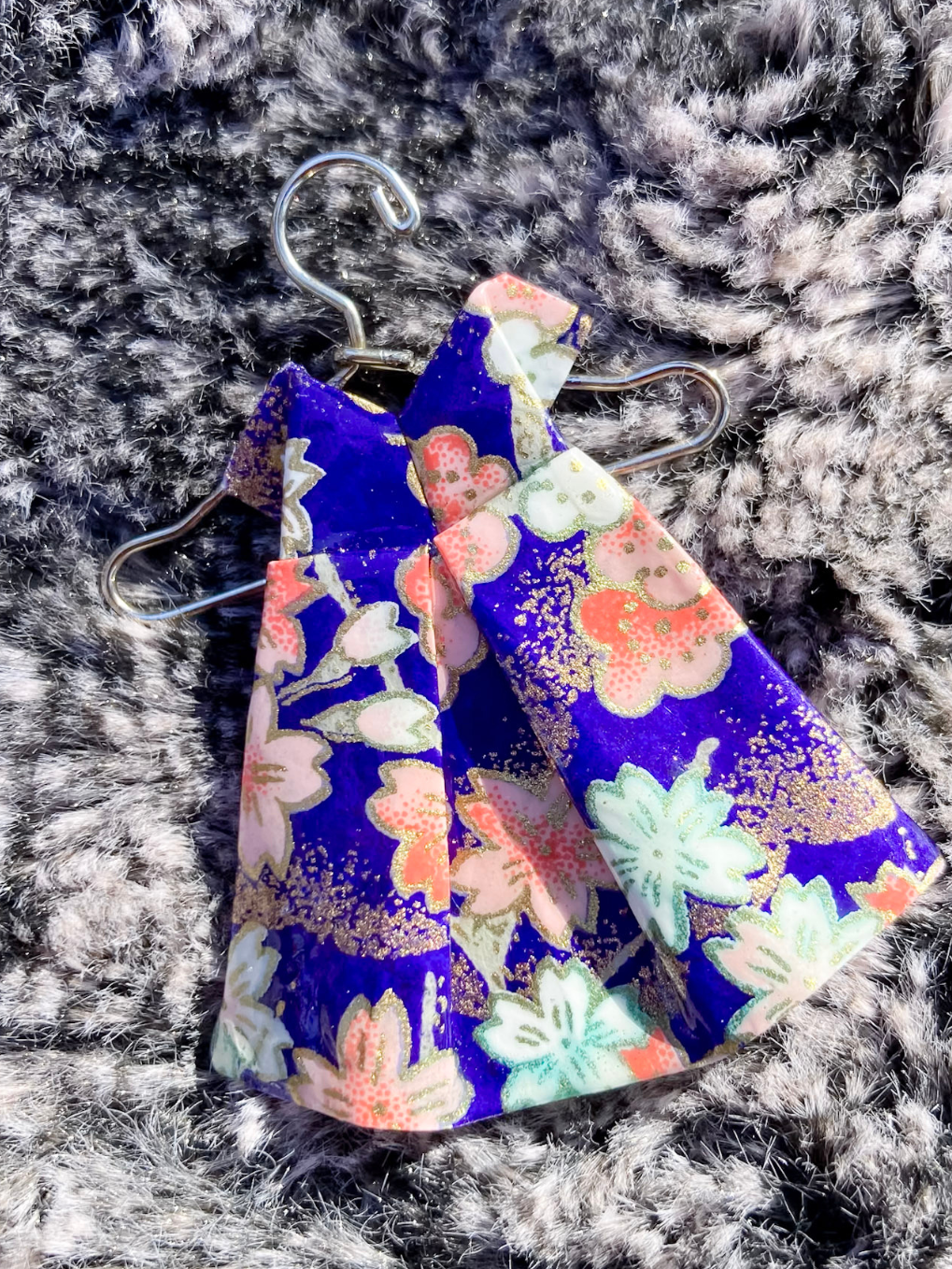 Origami-dress-brooch-sakura-purple