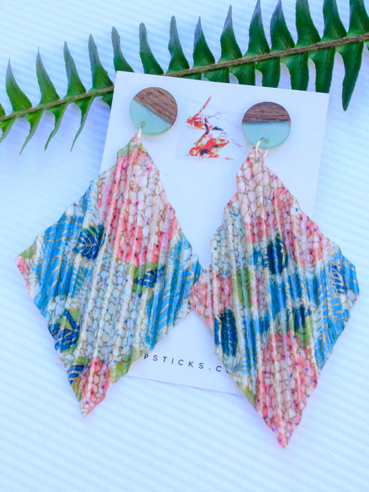 washi-paper-earrings
