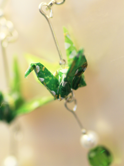 Unique Mother’s Day Gift for Mom | Origami Crane Earrings Australia