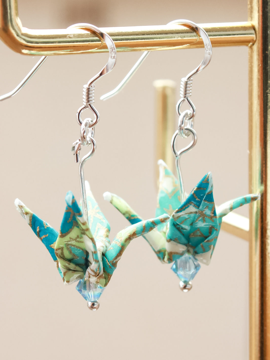 Jojomatte Origami Earrings